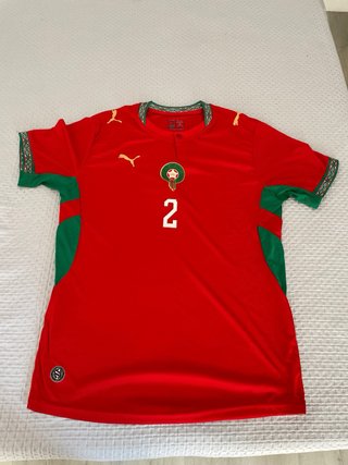 Camiseta de Marruecos