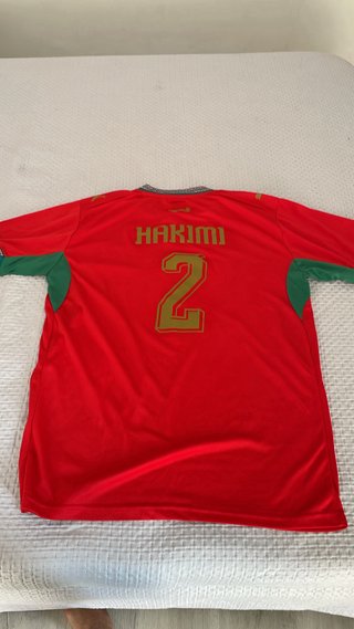 Camiseta de Marruecos