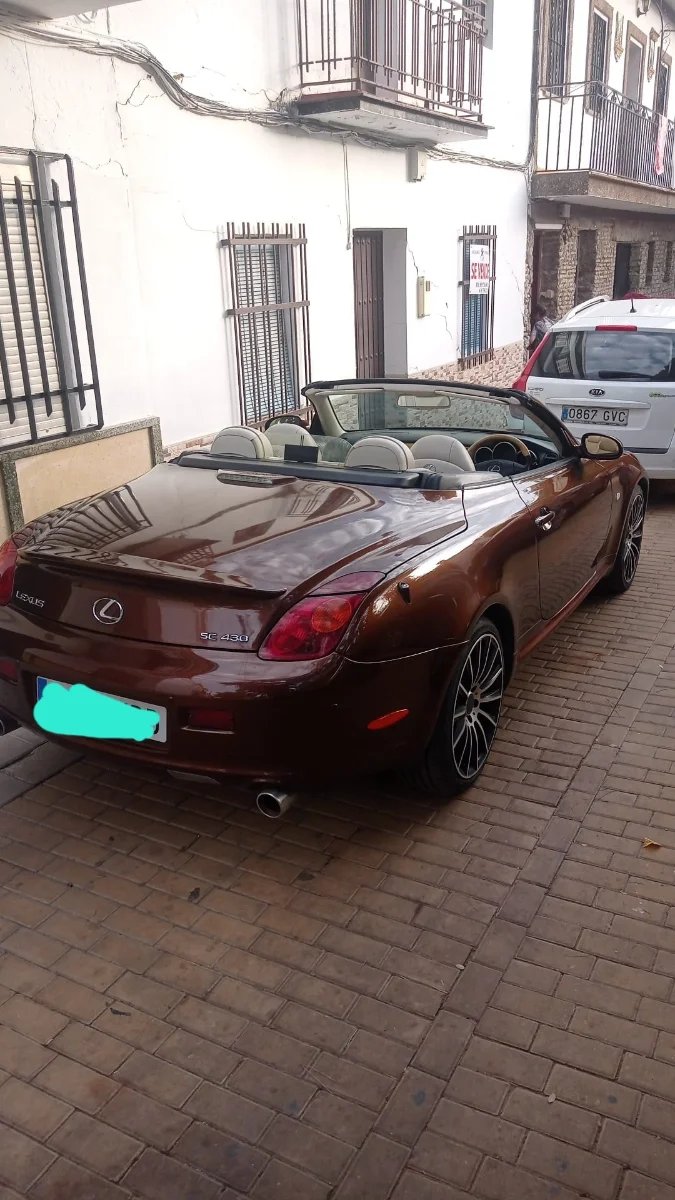 Lexus SC 2005 - foto 1