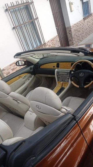 Lexus SC 2005
