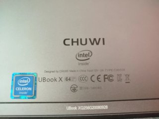 Chuwi Ubook X (CWI535)+cargador+funda+prot pantall