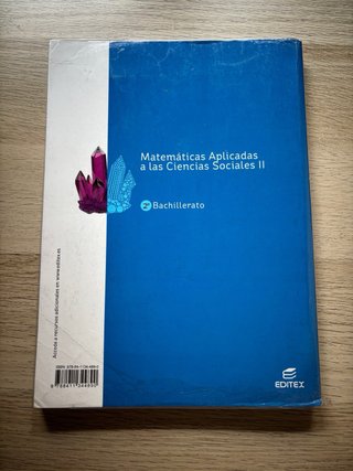 Matemáticas Aplicadas a las Ciencias Sociales I...