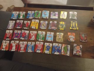 Todo tipo de; Cartas La Liga 2025/26