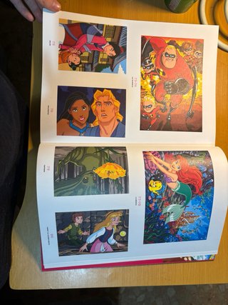 Libro Disney colorear