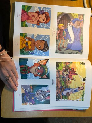 Libro Disney colorear
