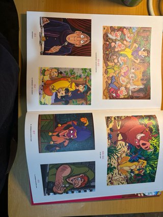 Libro Disney colorear
