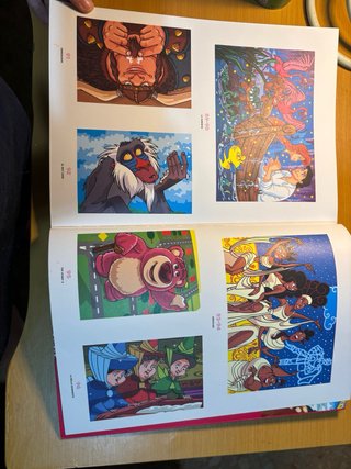 Libro Disney colorear