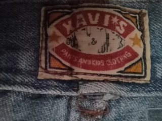 Pantalón corto vaquero