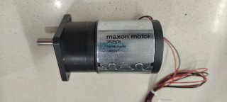 Motor Maxon DC 382508 con reductora