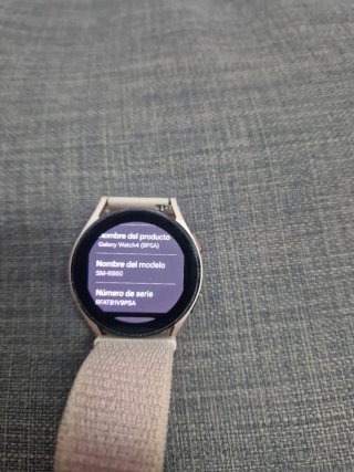 Samsung Galaxy Watch 4 40mm GPS Oro 1V9PSA