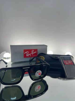 Gafas de Sol Negras Polarizadas