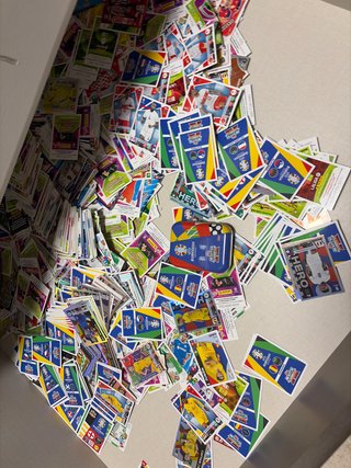 Lote cromos fútbol Panini Euro 2024