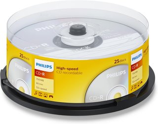 Philips discos CD-R grabación rápida
