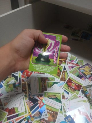 Cromos fútbol 2019 y Eurocopa