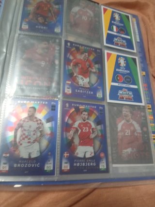 Cromos fútbol 2019 y Eurocopa