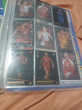 Cromos fútbol 2019 y Eurocopa