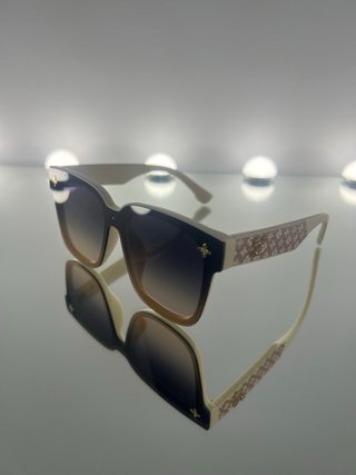 Gafas Louis Vuitton Beige y Negro