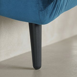 Sillón Cama Plegable Convertible con Respaldo