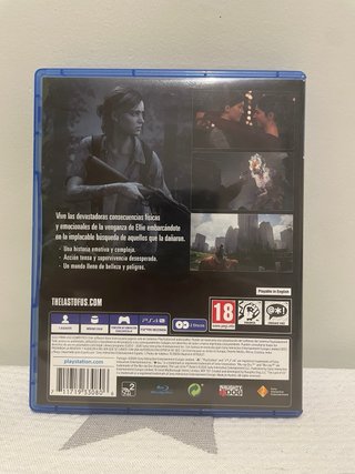 The Last of Us Parte II PS4