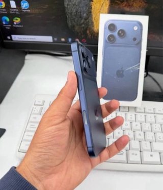 iPhone 17 Pro Max Azul Marino