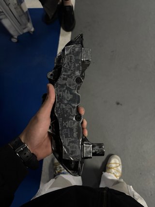 Frenada Audi R8