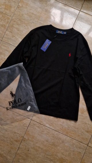 Sudadera Polo Ralph Lauren Negra Talla S