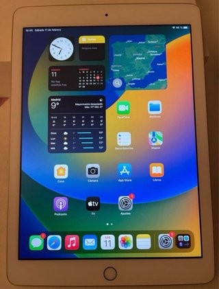 iPad 5ª Gen 2017 Dorado