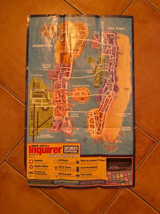 GTA Vice City Stories PS2 (con mapa)