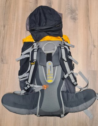 Mochila senderismo Jack Wolfskin Denali 65