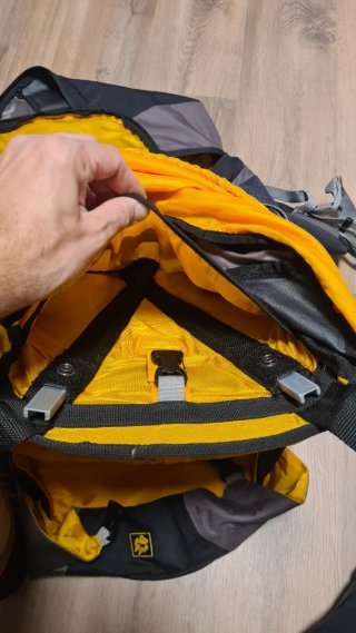 Mochila senderismo Jack Wolfskin Denali 65