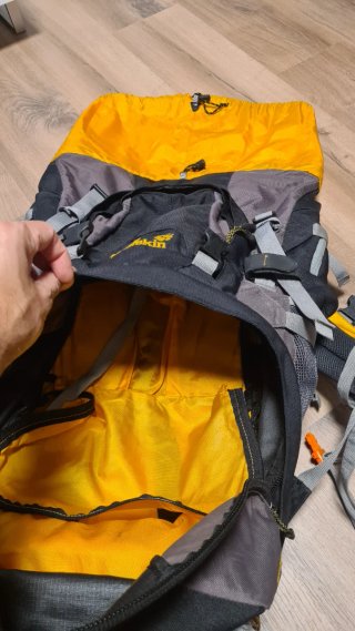 Mochila senderismo Jack Wolfskin Denali 65