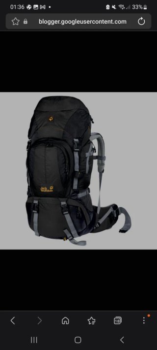 Mochila senderismo Jack Wolfskin Denali 65