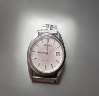 Citizen Automatico Vintage "Salmon Dial" -Cal.8200