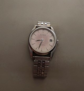 Citizen Automatico Vintage "Salmon Dial" -Cal.8200