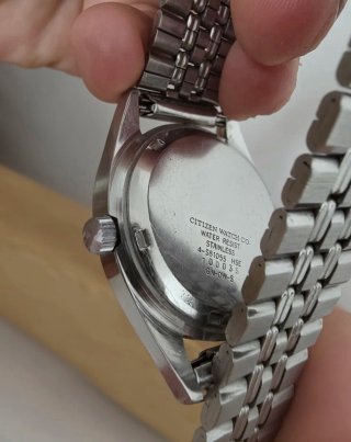 Citizen Automatico Vintage "Salmon Dial" -Cal.8200