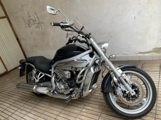 Moto hyosung aquila 650i