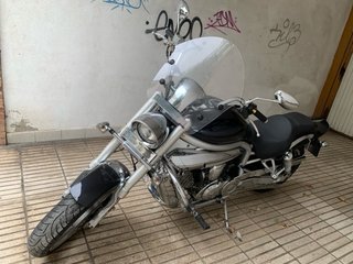 Moto hyosung aquila 650i