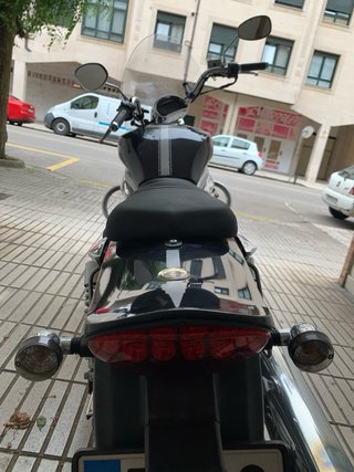 Moto hyosung aquila 650i