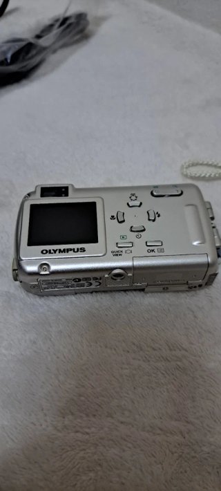 Olympus mju-300 Digital Cámara Metal Body