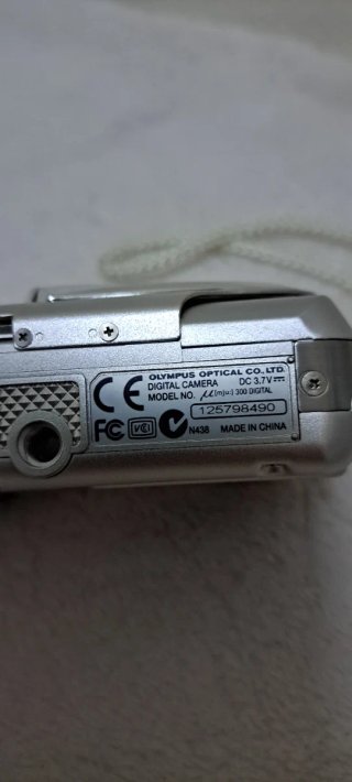 Olympus mju-300 Digital Cámara Metal Body