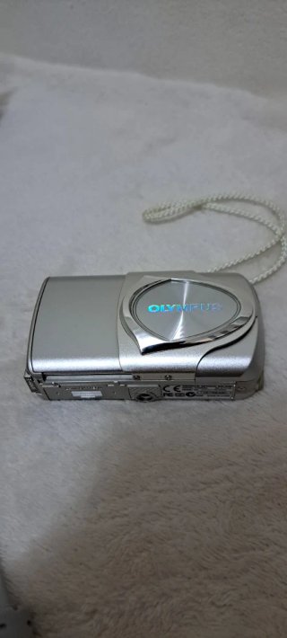 Olympus mju-300 Digital Cámara Metal Body