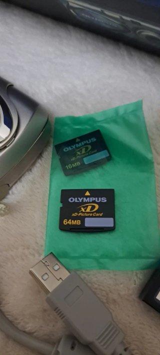 Olympus mju-300 Digital Cámara Metal Body