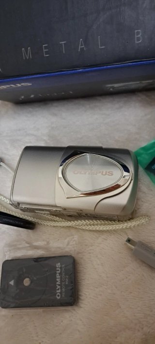Olympus mju-300 Digital Cámara Metal Body