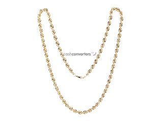 cadena oro 18k 30cm