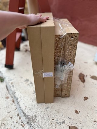 Estantería Cubo IKEA Madera Clara
