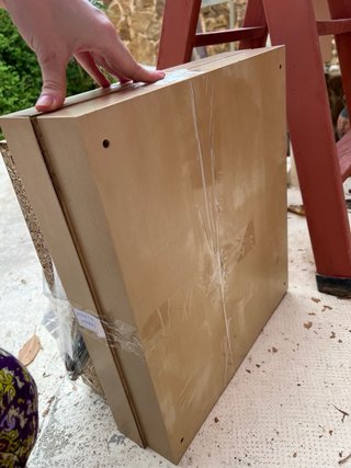 Estantería Cubo IKEA Madera Clara