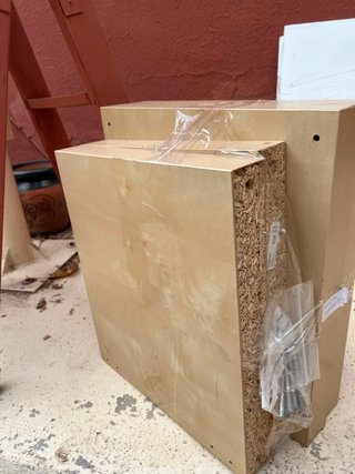 Estantería Cubo IKEA Madera Clara