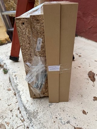 Estantería Cubo IKEA Madera Clara