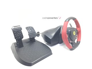 volante xbox 360 thrustmaster ferrari 458 spider racing wheel