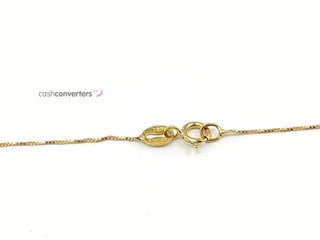 cadena oro 18k 22cm